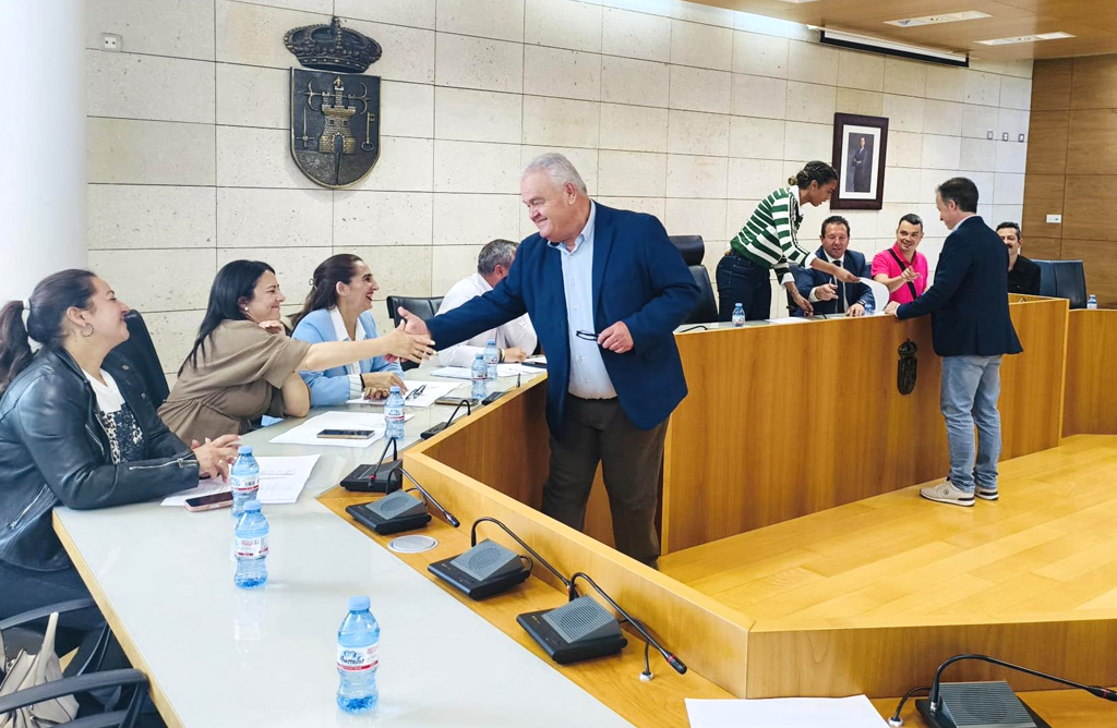 Juan Pagán asume la Presidencia de la Mancomunidad Sierra Espuña, relevando a la alcaldesa de Alhama